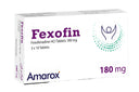 Fexofin Tablets 180mg (Fexofenadine HCl) photo 1