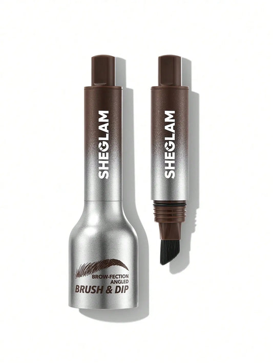 Sheglam Brow-Fection Angled Brush & Dip – front of packaging