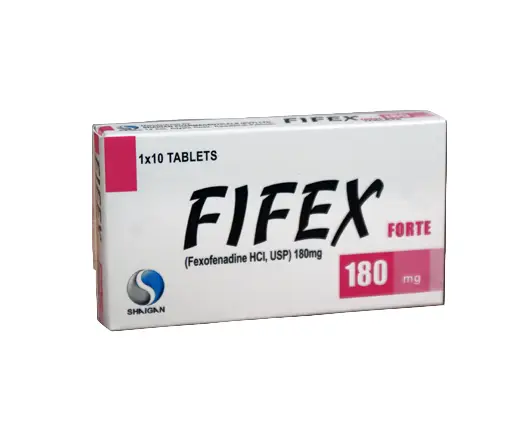 Fifex Forte 180mg Tablets