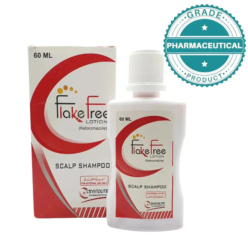 Flake Free Lotion 60ml (Ketoconazole 2%)