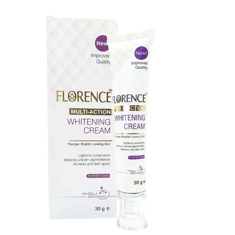 Florence Multi-Action Whitening Cream 30g