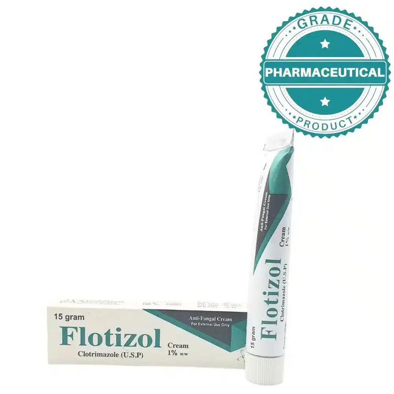 Flotizol Cream 15g (Clotrimazole 1%)