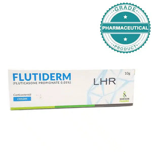 FLUTIDERM CORTICOSTEROID CREAM 20g HUDSON PHARMA