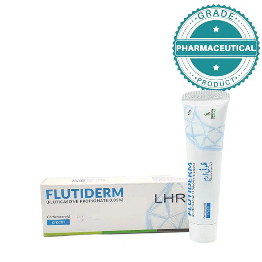 FLUTIDERM CORTICOSTEROID CREAM 20g