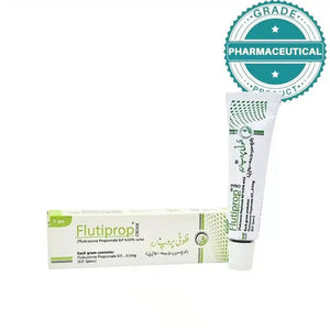 Flutiprop fluticasone propionate cream 5g for eczema in Pakistan
