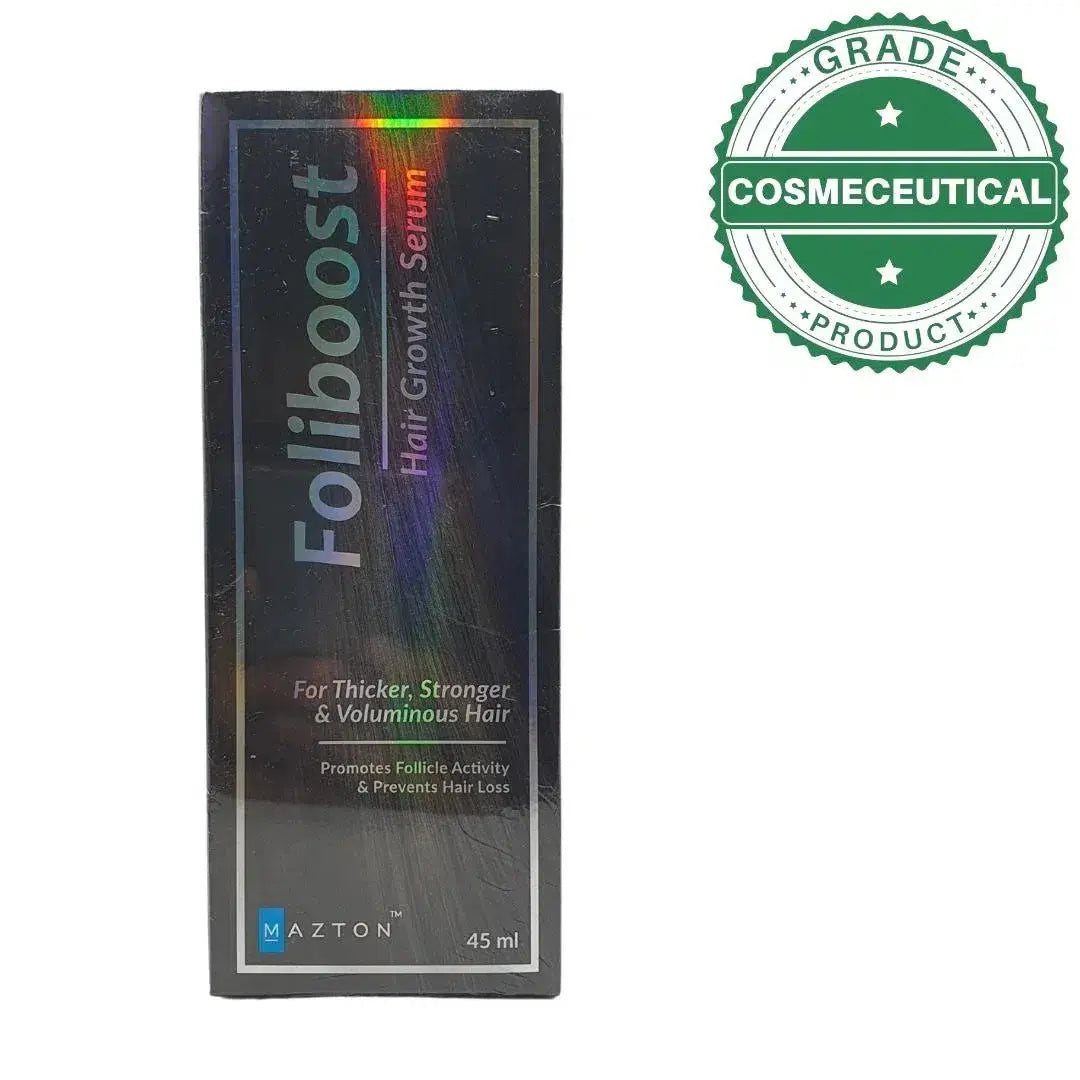 FOLIBOOST HAIR GROWTH SERUM 45ml MAZTON
