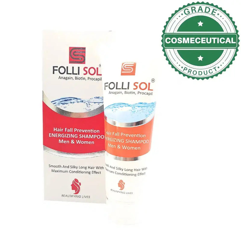 Folli Sol Hair Fall Prevention Energizing Shampoo 100ml