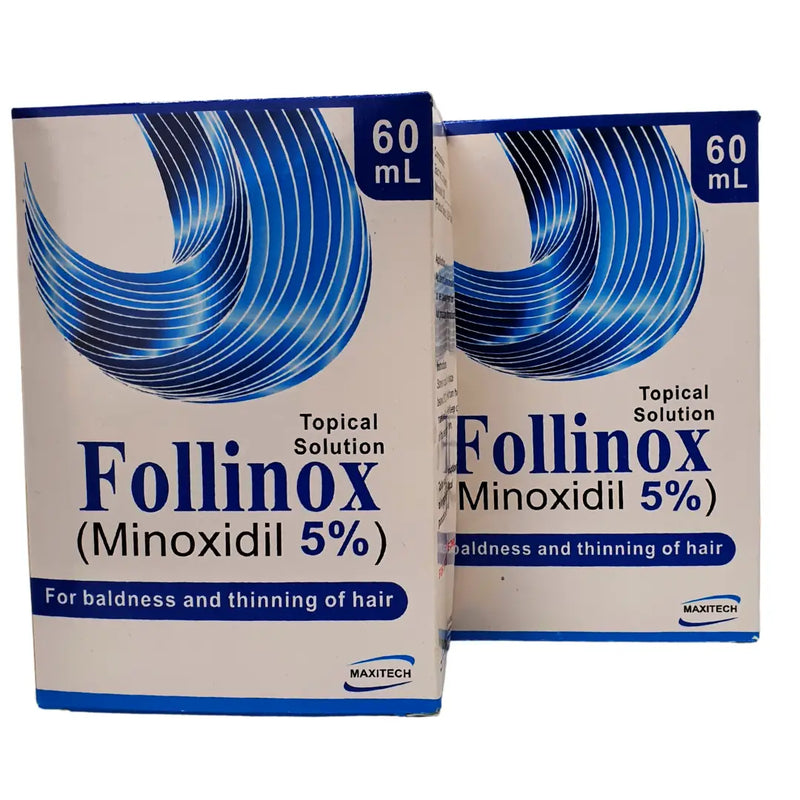 Follinox 5% Extra Strength Minoxidil Solution