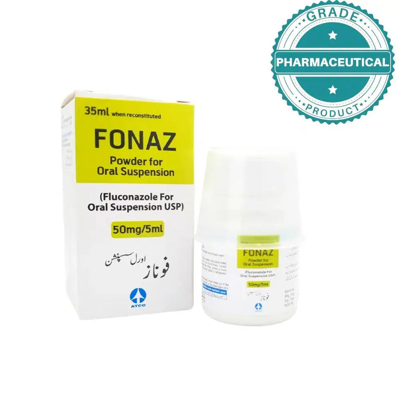 Fonaz Powder for Oral Suspension (Fluconazole 50mg/5ml)