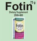 Fotin Hair Skin & Nails Supplement (60 Tablets) Biotin + Folic Acid photo 2