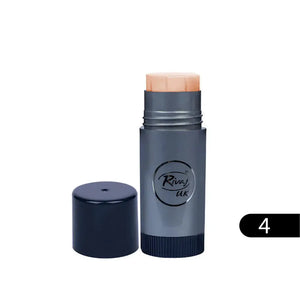 Rivaj Mineral Foundation TV Paint Stick Shade 4 FS38 – Full Coverage Stick Foundation