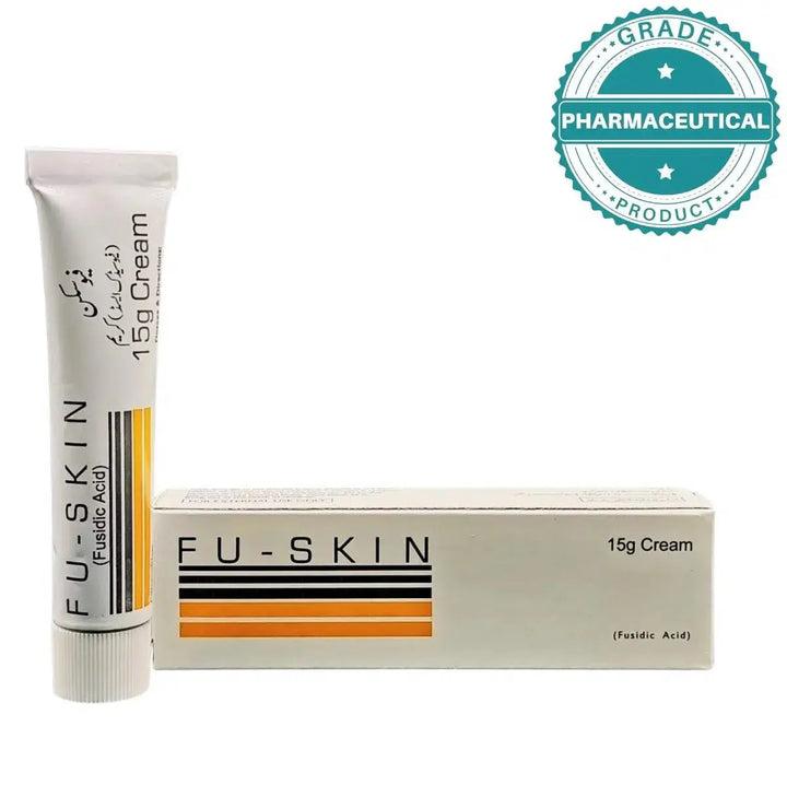 FU-SKIN (FUSIDIC-ACID) CREAM 15G Pharma-health