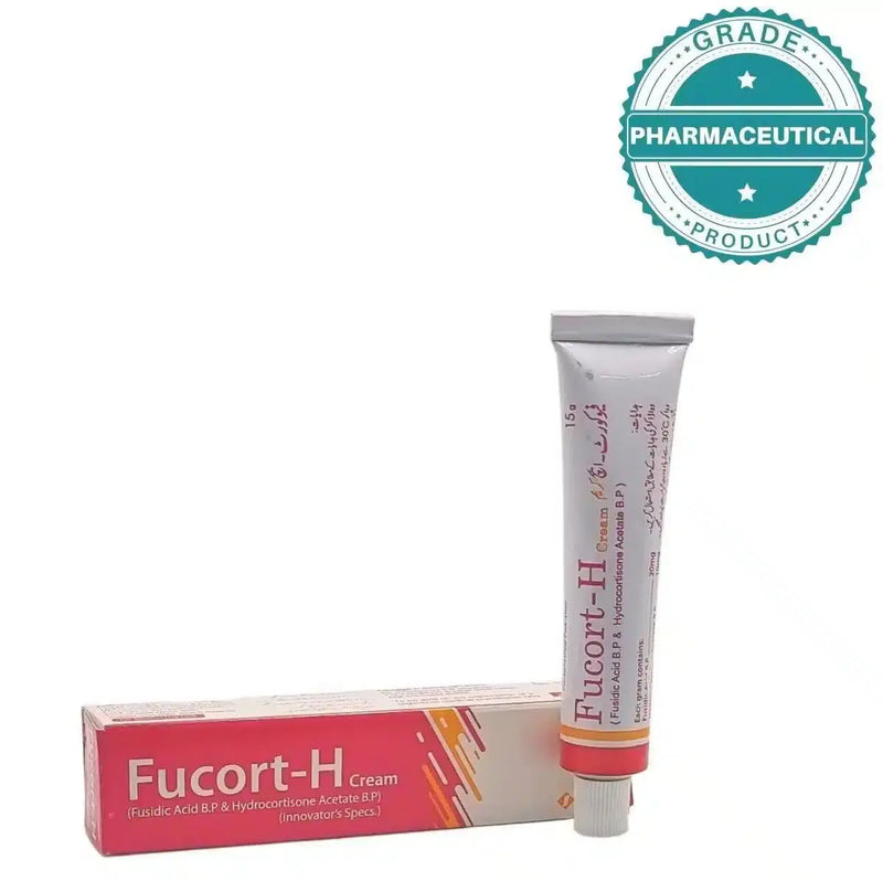 Fucort-H Cream (Fusidic Acid 2% + Hydrocortisone Acetate) 15g
