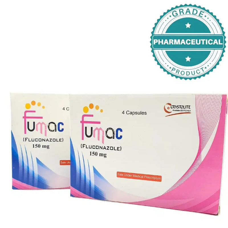 Fumac Capsules 150mg Pack of 4 Capsules