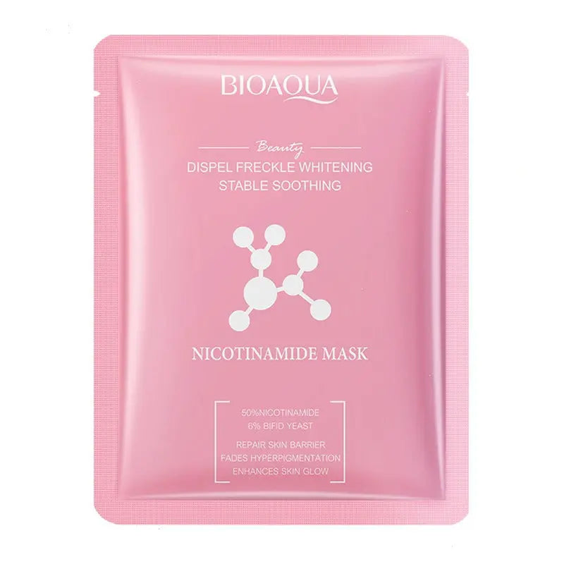 BIOAQUA Nicotinamide Dispel Freckle Whitening Facial Mask 25g