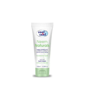 Neem Naturals Face Wash 100ml – Anti-Acne & Anti-Aging
