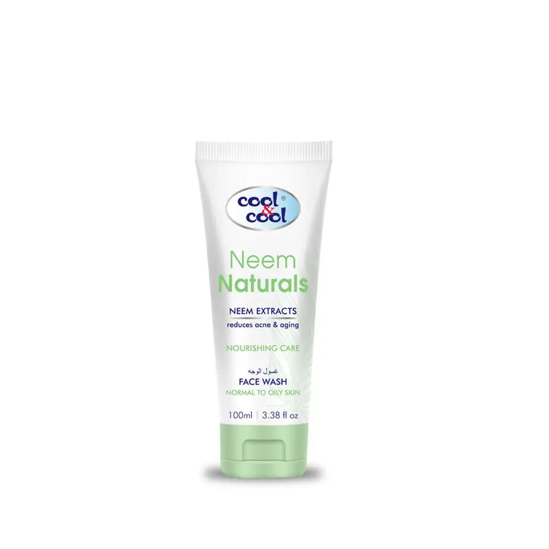 Neem Naturals Face Wash 100ml – Anti-Acne & Anti-Aging