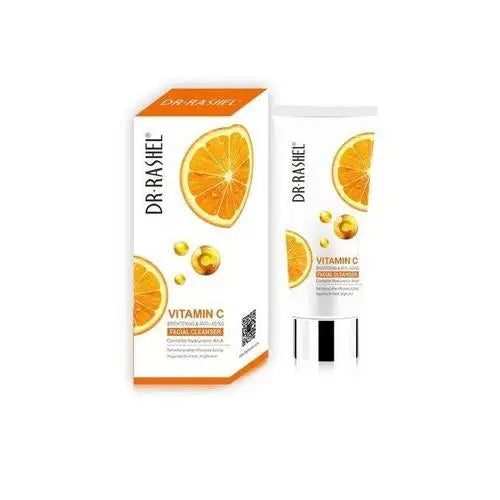 DR RASHEL Vitamin C Face Cleanser 80ml – Glow-Boosting Cleanser