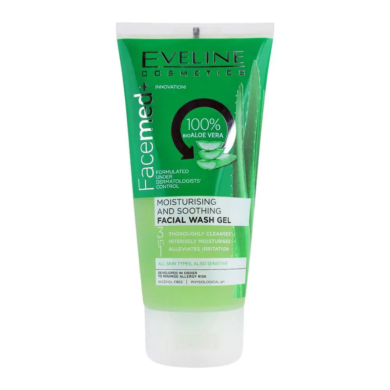 Facemed+ Bio Aloe Vera 3in1 Facial Wash Gel