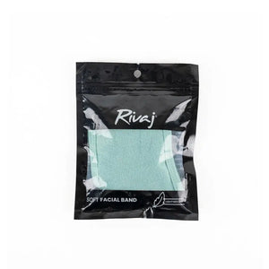 RIVAJ Facial Band Green soft adjustable green headband for makeup skincare Pakistan