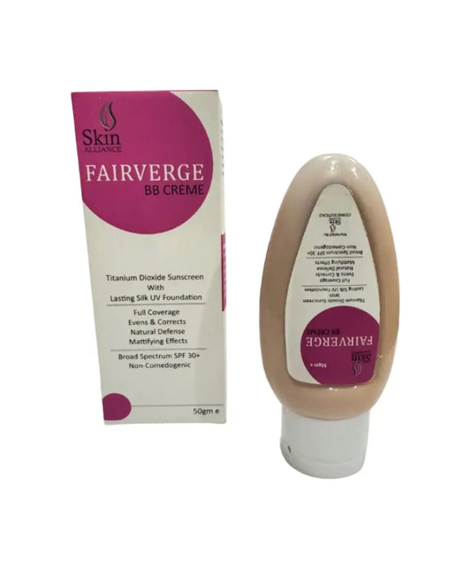 Fairverge BB Cream for Skin Brightening & Matte Coverage – Available in Pakistan