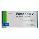 Famopsin Tablets 20mg (Famotidine) photo 2