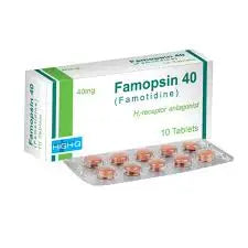 Famopsin 40mg Tablet – Famotidine for GERD & Peptic Ulcers