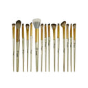 Glamorous Face 15-Piece Eye & Face Makeup Brush Set – Professional Brushes for Flawless Application photo 1