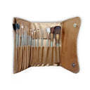 Glamorous Face 15 Piece Leather Brush set photo 2