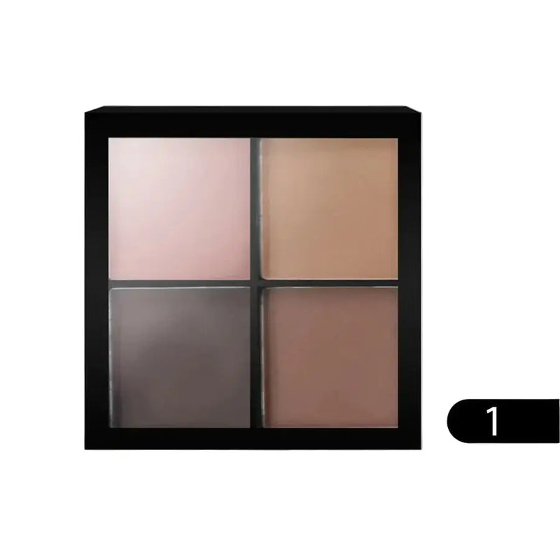 Rivaj Fantasy Contour Palette Shade 1 | Highlight & Sculpt