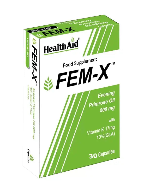 Fem X Capsule – Women's Hormonal Balance and Vitality Supplement