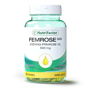 Femrose 500mg 60 Tablets – Hormonal Balance & Menstrual Cramp Relief