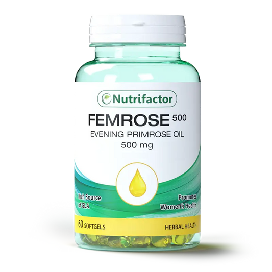Femrose 500mg 60 Tablets – Hormonal Balance & Menstrual Cramp Relief