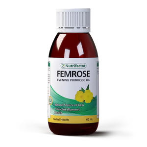 Femrose Evening Primrose Oil for Hormonal Balance