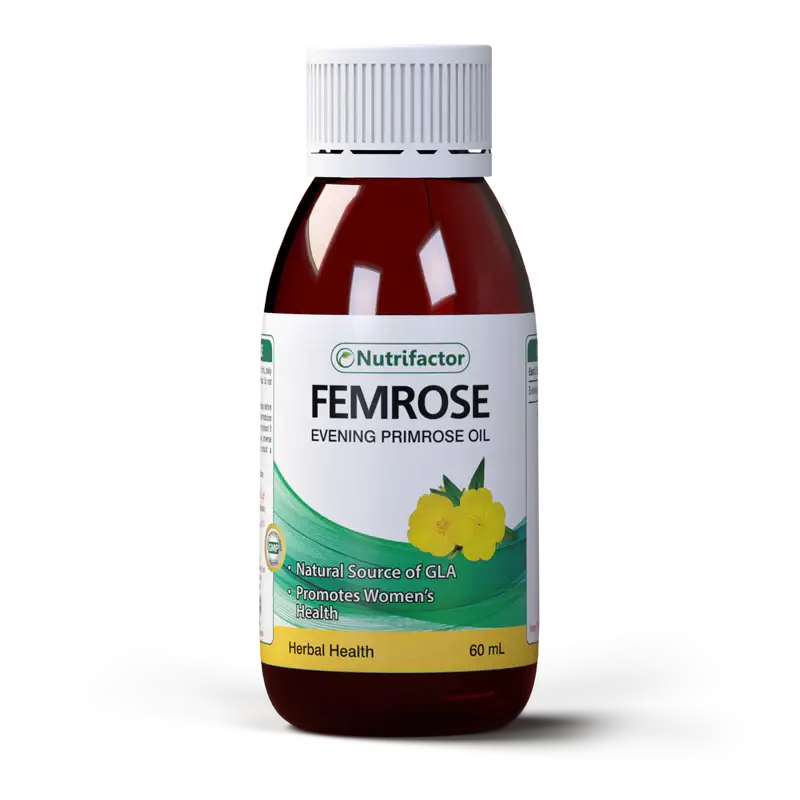 Femrose Evening Primrose Oil for Hormonal Balance