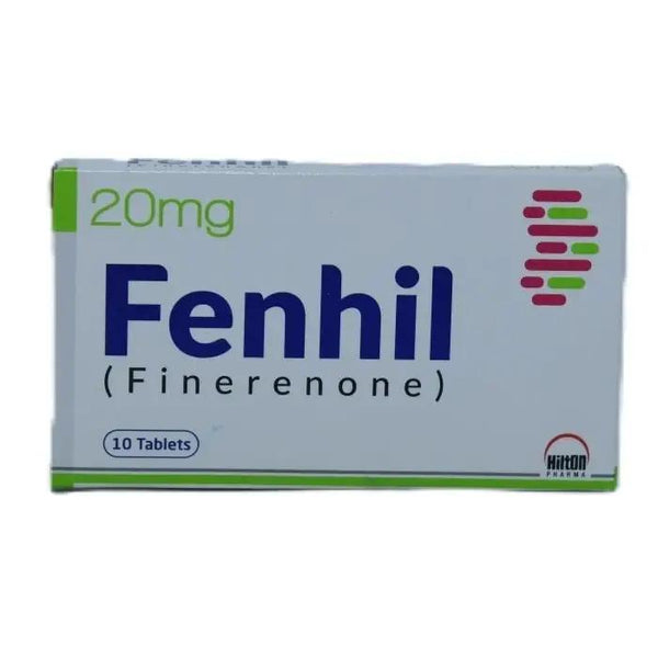 Fenhil 20mg Tablet – Finerenone for Kidney and Heart Health