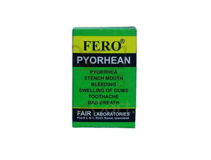 Fero Pyorhean Antibacterial Mouthwash