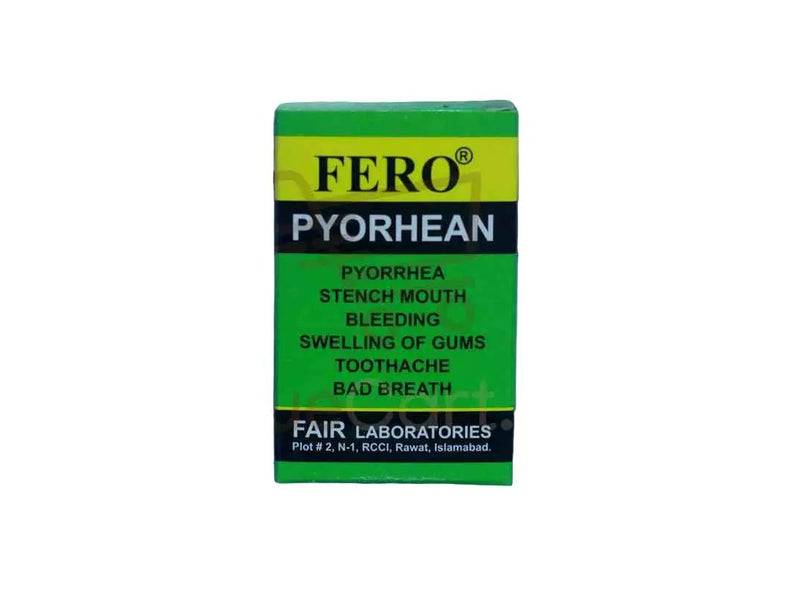 Fero Pyorhean Antibacterial Mouthwash