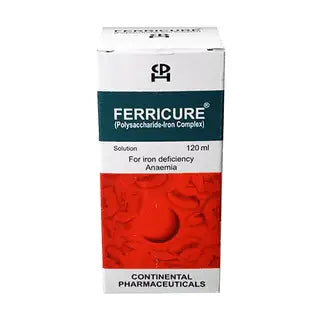 Ferricure Syrup 120ml ��� Iron Supplement for Iron Deficiency Anemia