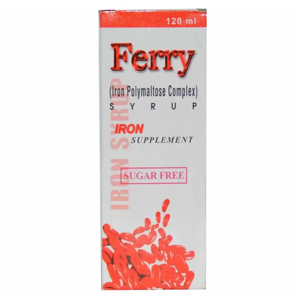 Ferry 120ml Syrup – Iron Supplement for Anemia & Fatigue Treatment
