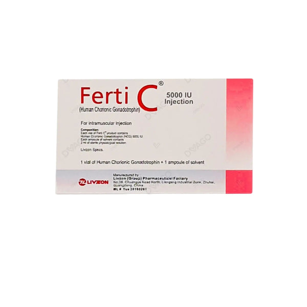 Ferti C 5000iu Injection