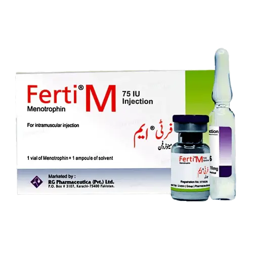 Ferti-M 75IU Injection – Available in Pakistan
