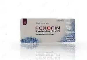 Fexofin Tablets 120mg ��� Fexofenadine HCl for Allergy Relief