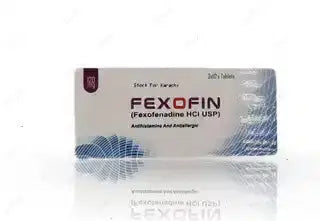 Fexofin Tablets 120mg (Fexofenadine HCl)