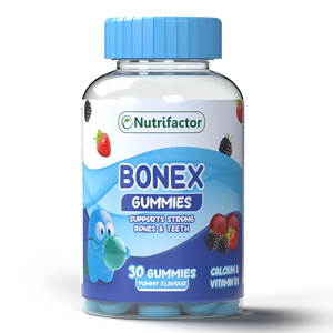 Bonex Gummies for Bones & Teeth Vitamin D