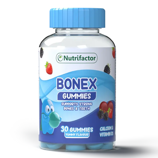 Bonex Gummies for Strong Bones & Teeth with Vitamin D