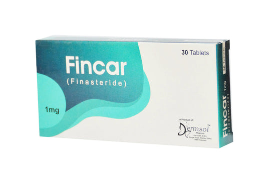 Fincar 1mg Tablet Finasteride