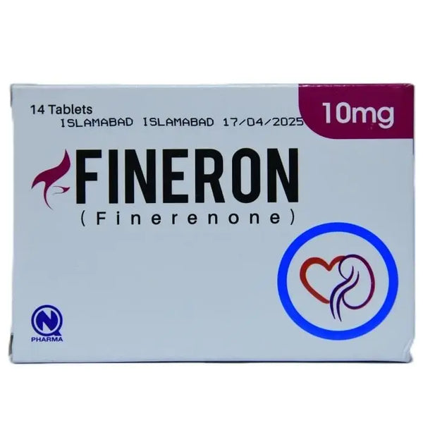 Fineron 10mg Tab 14s..