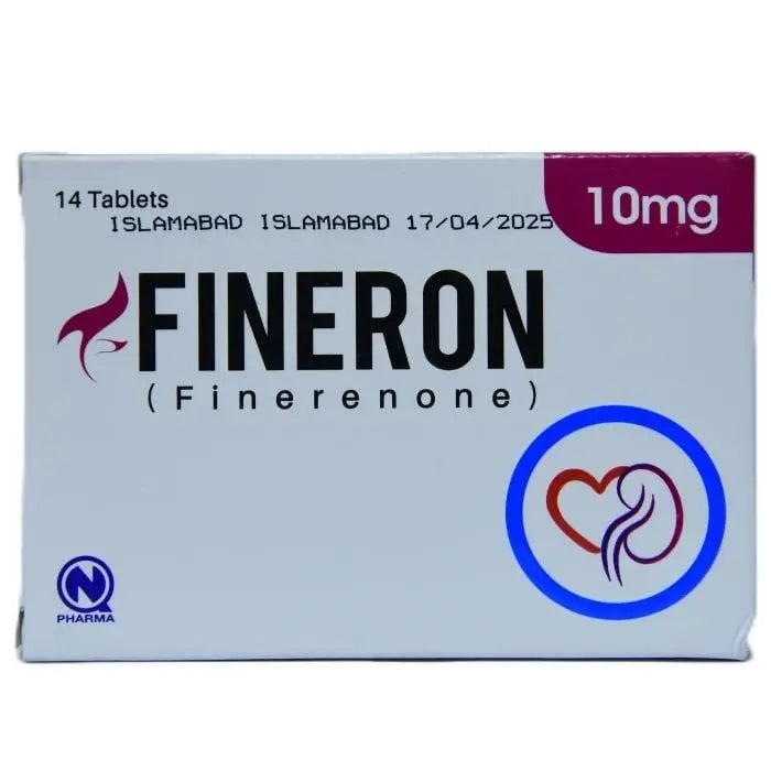 Fineron 10mg Tab 14s..