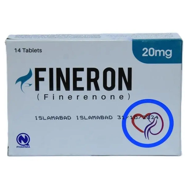Fineron 20mg Tab